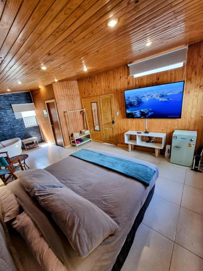 Renaca House B&B Vina del Mar Dış mekan fotoğraf