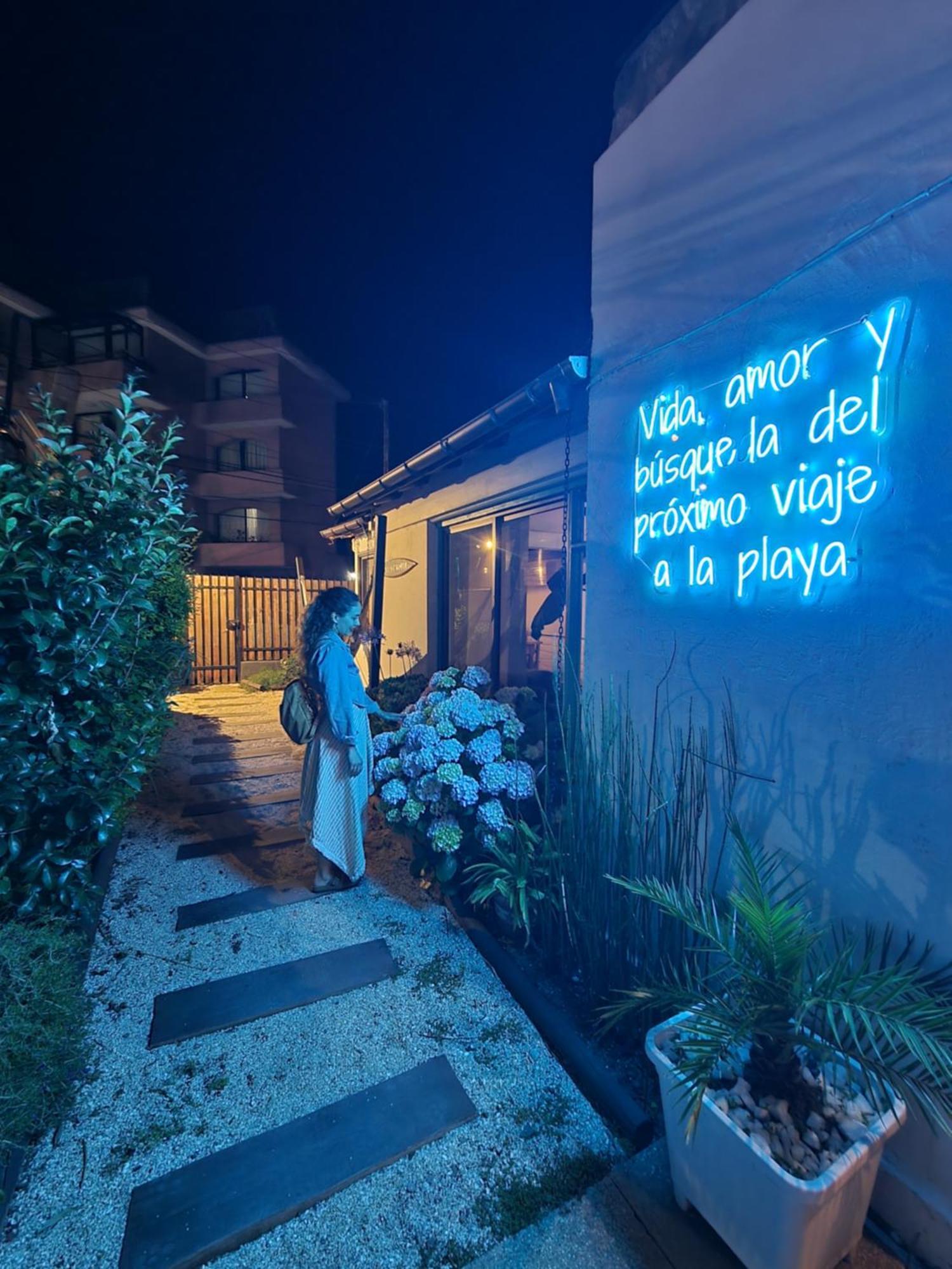 Renaca House B&B Vina del Mar Dış mekan fotoğraf