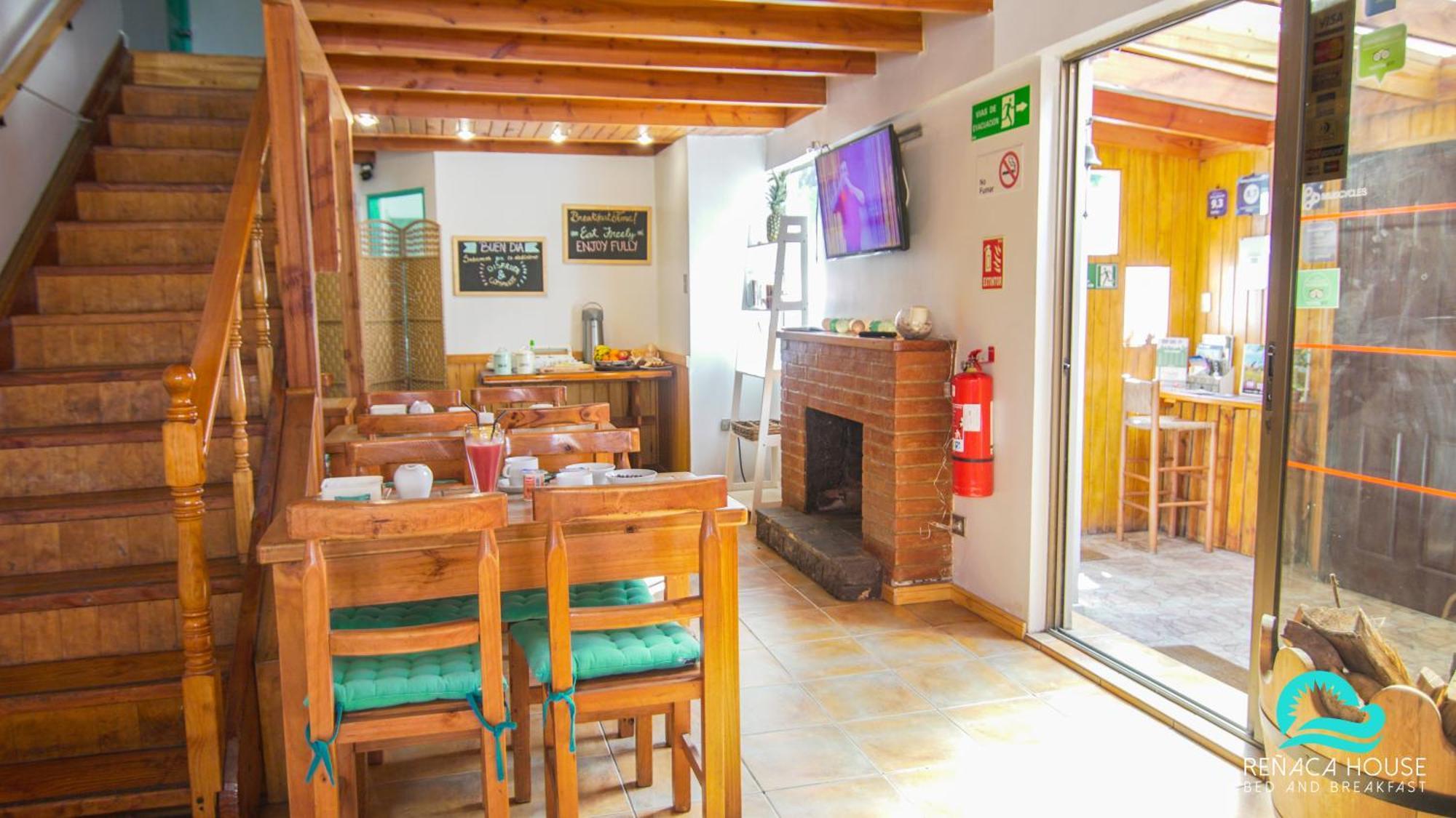 Renaca House B&B Vina del Mar Dış mekan fotoğraf