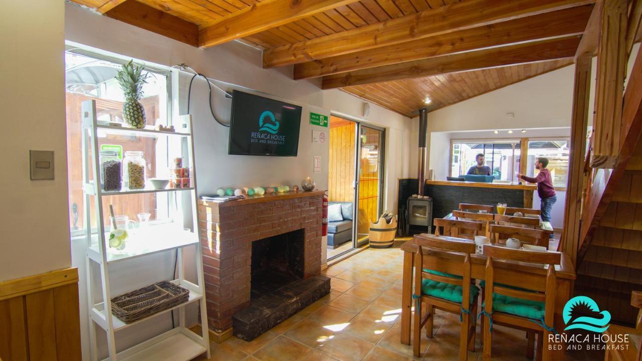 Renaca House B&B Vina del Mar Dış mekan fotoğraf